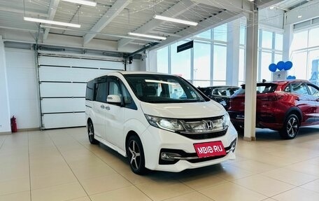 Honda Stepwgn IV, 2016 год, 1 849 000 рублей, 8 фотография