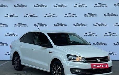 Volkswagen Polo VI (EU Market), 2017 год, 1 069 000 рублей, 2 фотография