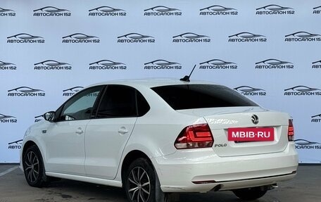 Volkswagen Polo VI (EU Market), 2017 год, 1 069 000 рублей, 3 фотография