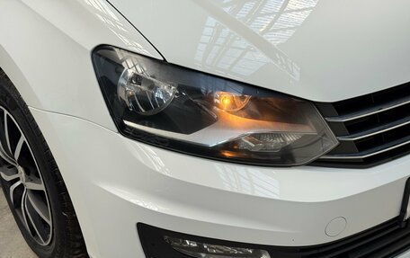Volkswagen Polo VI (EU Market), 2017 год, 1 069 000 рублей, 14 фотография