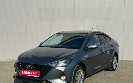 Hyundai Solaris II рестайлинг, 2020 год, 1 484 000 рублей, 3 фотография