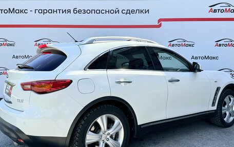 Infiniti FX II, 2010 год, 1 570 000 рублей, 4 фотография