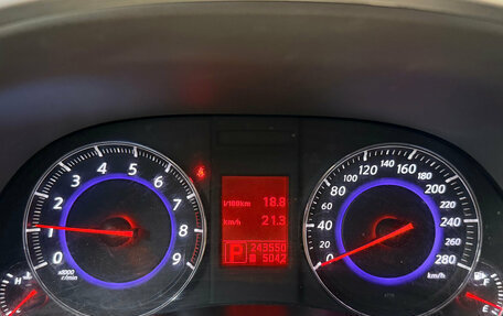 Infiniti FX II, 2010 год, 1 570 000 рублей, 10 фотография