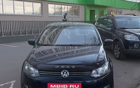 Volkswagen Polo VI (EU Market), 2013 год, 780 000 рублей, 1 фотография