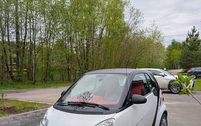 Smart Fortwo III, 2013 год, 1 350 000 рублей, 1 фотография