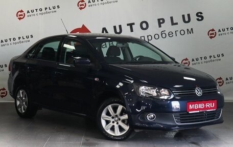 Volkswagen Polo VI (EU Market), 2013 год, 799 000 рублей, 1 фотография