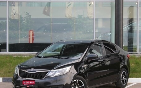 KIA Rio III рестайлинг, 2015 год, 990 000 рублей, 1 фотография