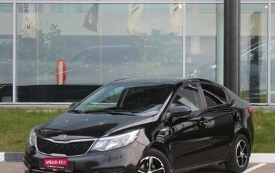 KIA Rio III рестайлинг, 2015 год, 990 000 рублей, 1 фотография