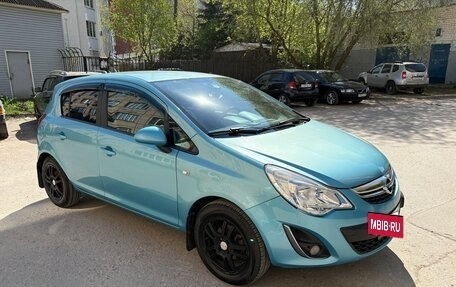 Opel Corsa D, 2011 год, 650 000 рублей, 3 фотография