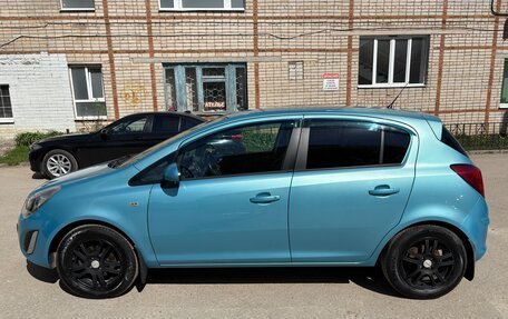 Opel Corsa D, 2011 год, 650 000 рублей, 8 фотография