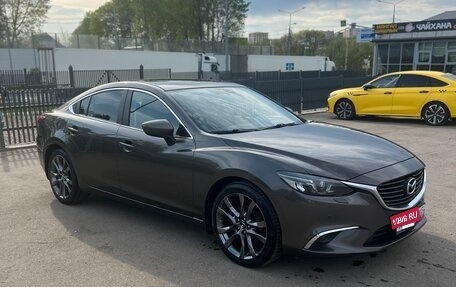Mazda 6, 2016 год, 2 250 000 рублей, 4 фотография