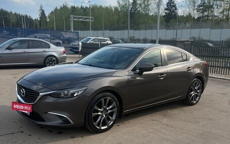 Mazda 6, 2016 год, 2 250 000 рублей, 2 фотография