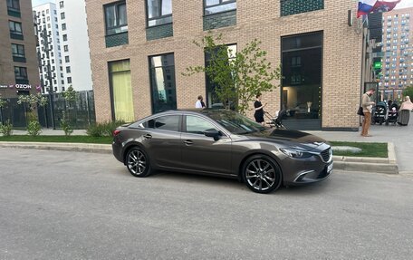 Mazda 6, 2016 год, 2 250 000 рублей, 24 фотография