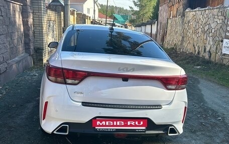 KIA Rio IV, 2022 год, 2 200 000 рублей, 4 фотография