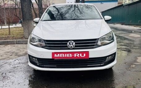 Volkswagen Polo VI (EU Market), 2016 год, 1 060 000 рублей, 5 фотография