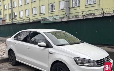 Volkswagen Polo VI (EU Market), 2016 год, 1 060 000 рублей, 4 фотография