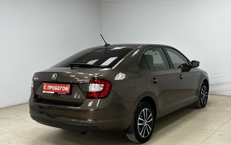 Skoda Rapid I, 2019 год, 1 420 000 рублей, 5 фотография