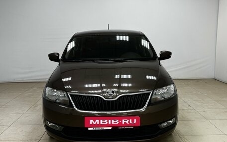 Skoda Rapid I, 2019 год, 1 420 000 рублей, 2 фотография