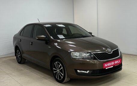 Skoda Rapid I, 2019 год, 1 420 000 рублей, 3 фотография