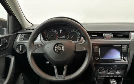 Skoda Rapid I, 2019 год, 1 420 000 рублей, 14 фотография