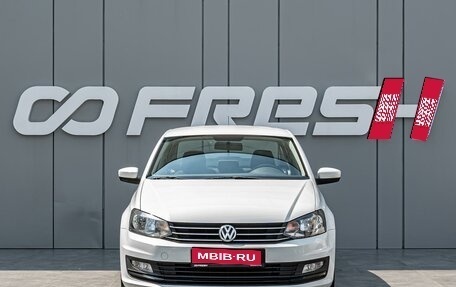 Volkswagen Polo VI (EU Market), 2019 год, 1 370 000 рублей, 3 фотография