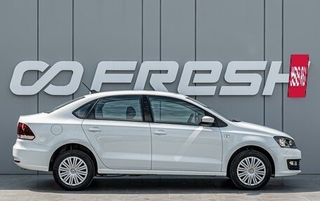 Volkswagen Polo VI (EU Market), 2019 год, 1 370 000 рублей, 5 фотография