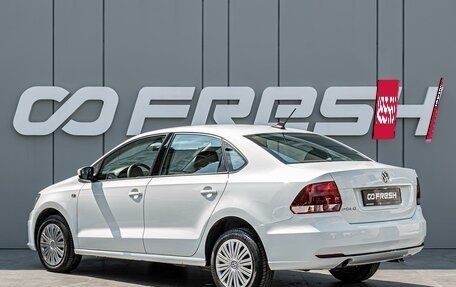 Volkswagen Polo VI (EU Market), 2019 год, 1 370 000 рублей, 2 фотография
