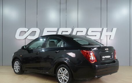 Chevrolet Aveo III, 2013 год, 649 000 рублей, 2 фотография