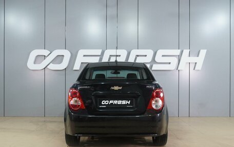 Chevrolet Aveo III, 2013 год, 649 000 рублей, 4 фотография