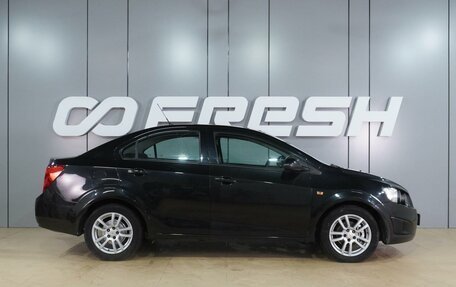 Chevrolet Aveo III, 2013 год, 649 000 рублей, 5 фотография