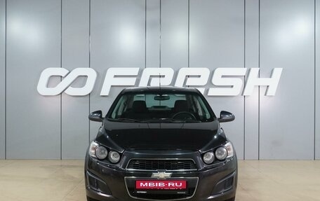 Chevrolet Aveo III, 2013 год, 649 000 рублей, 3 фотография
