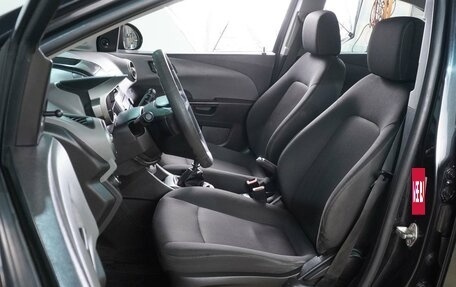 Chevrolet Aveo III, 2013 год, 649 000 рублей, 10 фотография