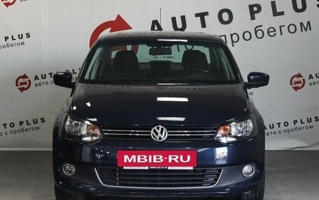 Volkswagen Polo VI (EU Market), 2013 год, 799 000 рублей, 3 фотография