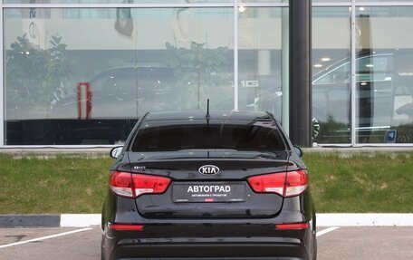 KIA Rio III рестайлинг, 2015 год, 990 000 рублей, 5 фотография