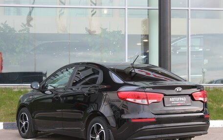 KIA Rio III рестайлинг, 2015 год, 990 000 рублей, 6 фотография