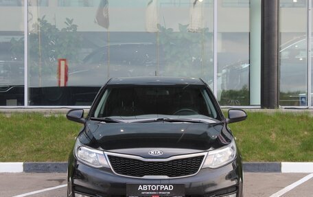 KIA Rio III рестайлинг, 2015 год, 990 000 рублей, 2 фотография