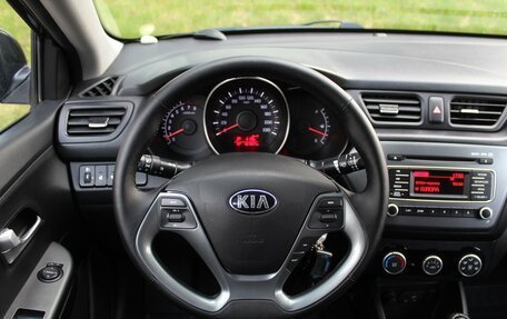 KIA Rio III рестайлинг, 2015 год, 990 000 рублей, 7 фотография