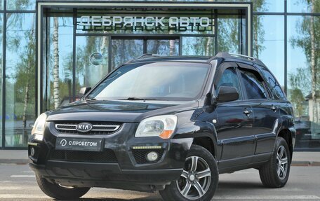 KIA Sportage II, 2009 год, 850 000 рублей, 1 фотография