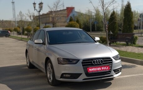 Audi A4, 2013 год, 1 490 000 рублей, 1 фотография