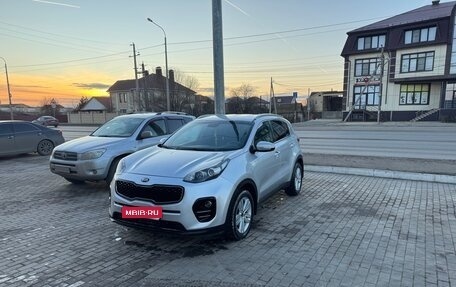 KIA Sportage IV рестайлинг, 2016 год, 1 780 000 рублей, 1 фотография