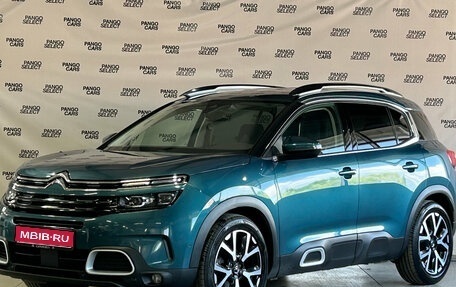 Citroen C5 Aircross I, 2019 год, 1 740 000 рублей, 1 фотография