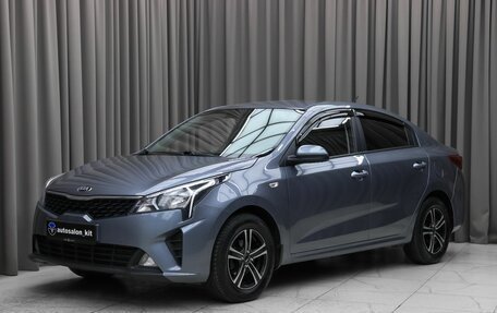 KIA Rio IV, 2021 год, 1 499 000 рублей, 1 фотография