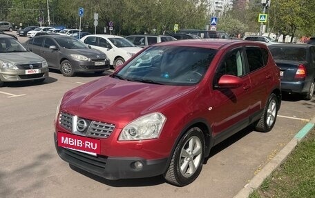 Nissan Qashqai, 2009 год, 920 000 рублей, 2 фотография