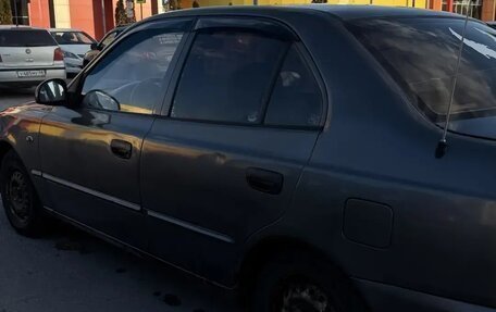 Hyundai Accent II, 2003 год, 200 000 рублей, 8 фотография