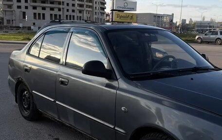Hyundai Accent II, 2003 год, 200 000 рублей, 3 фотография