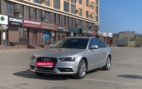 Audi A4, 2013 год, 1 490 000 рублей, 2 фотография