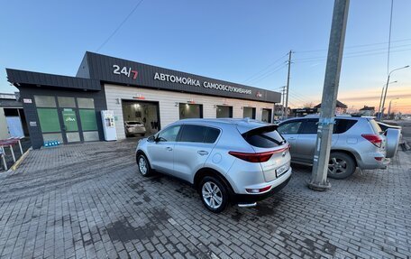 KIA Sportage IV рестайлинг, 2016 год, 1 780 000 рублей, 3 фотография