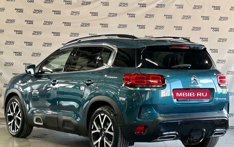 Citroen C5 Aircross I, 2019 год, 1 740 000 рублей, 4 фотография