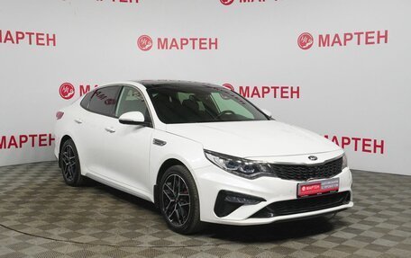 KIA Optima IV, 2018 год, 2 200 000 рублей, 3 фотография