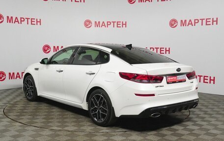 KIA Optima IV, 2018 год, 2 200 000 рублей, 7 фотография